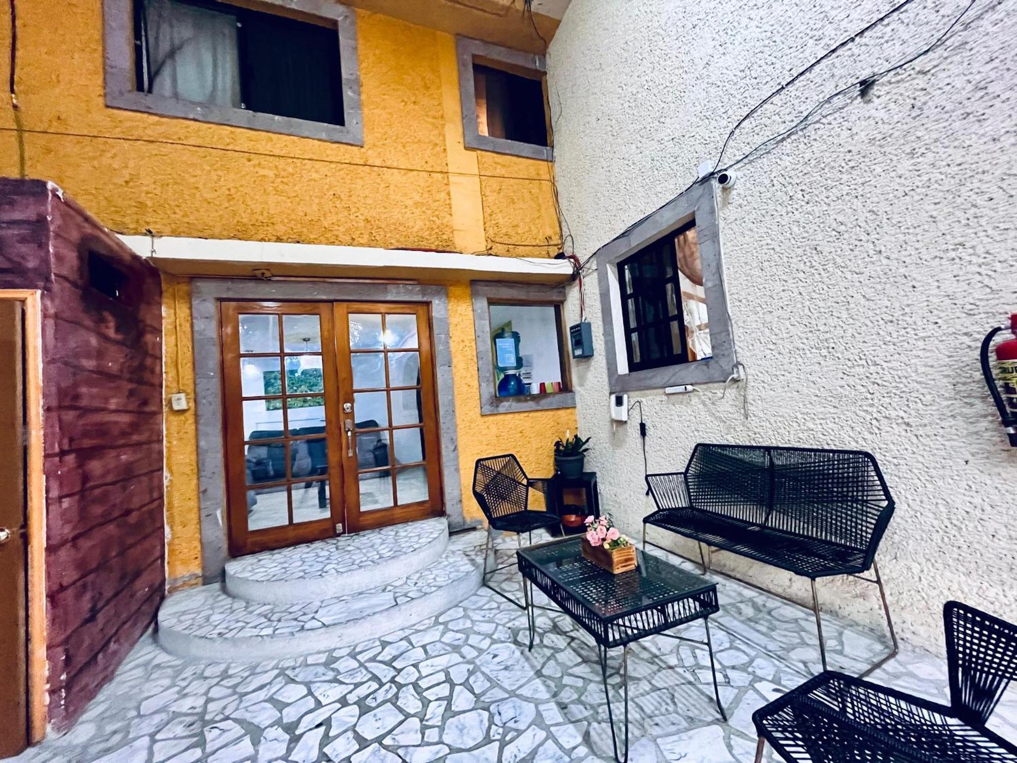 Casita Del Arbol Apartman Mexikóváros Kültér fotó