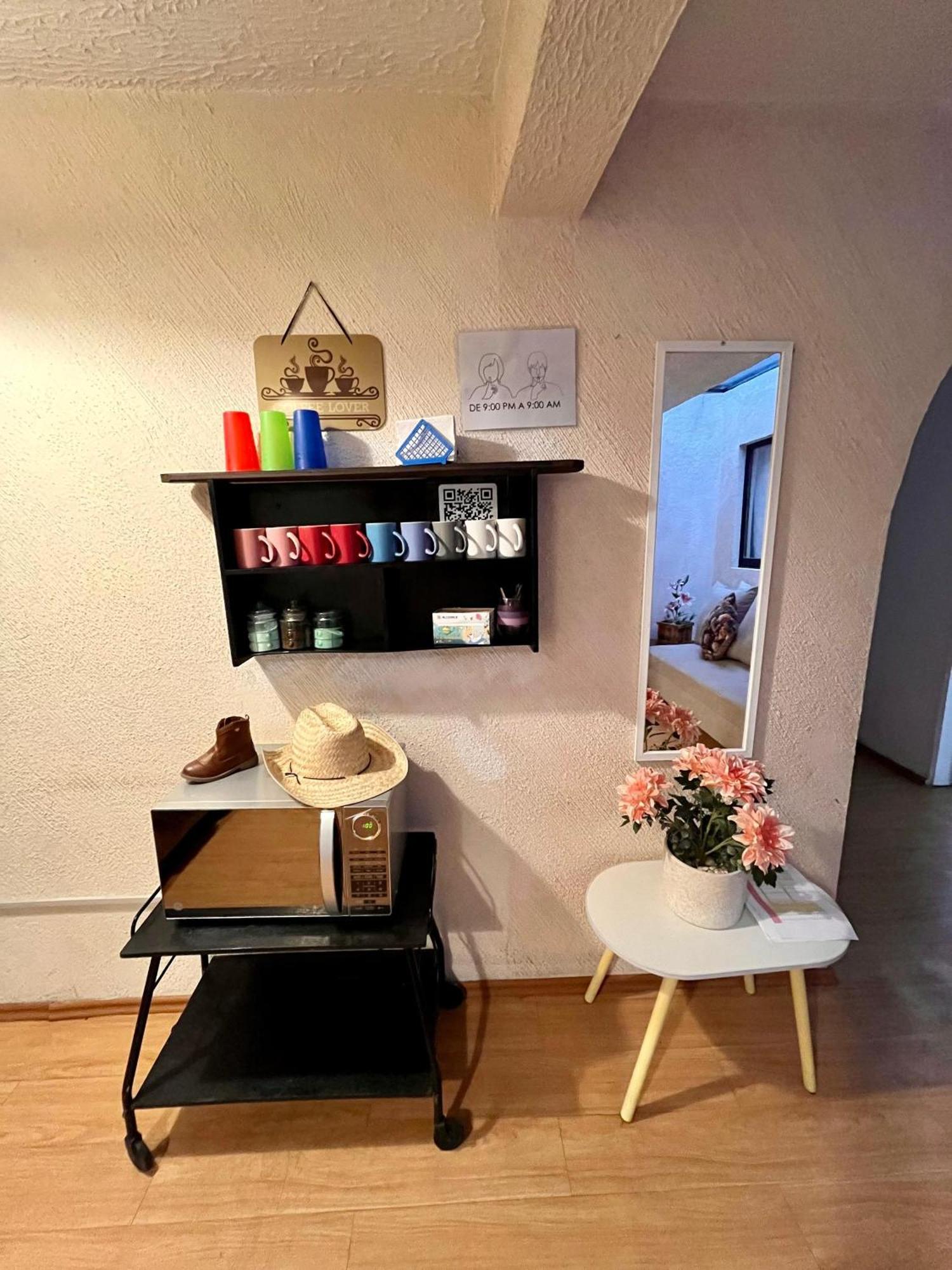 Casita Del Arbol Apartman Mexikóváros Kültér fotó