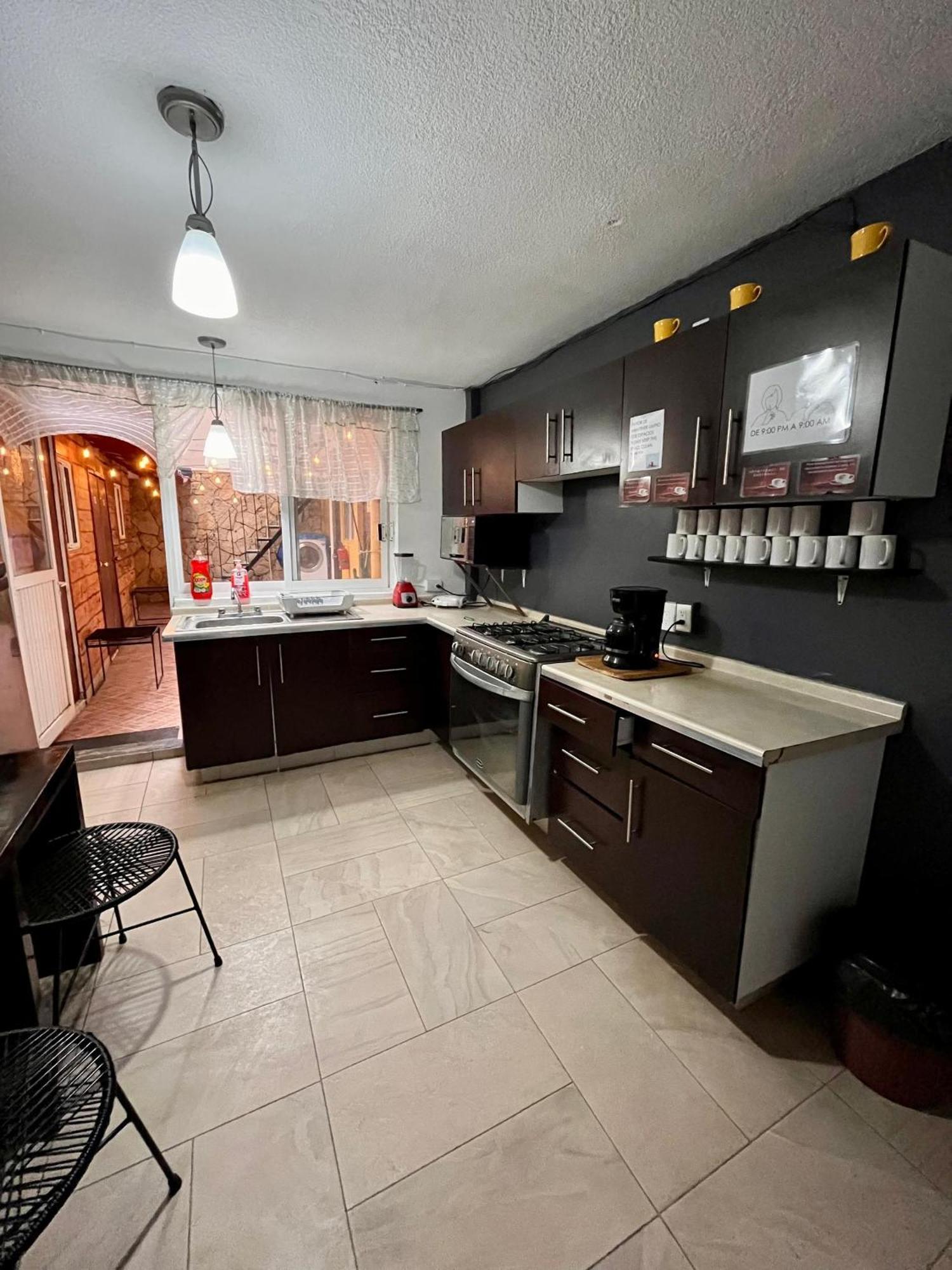 Casita Del Arbol Apartman Mexikóváros Kültér fotó
