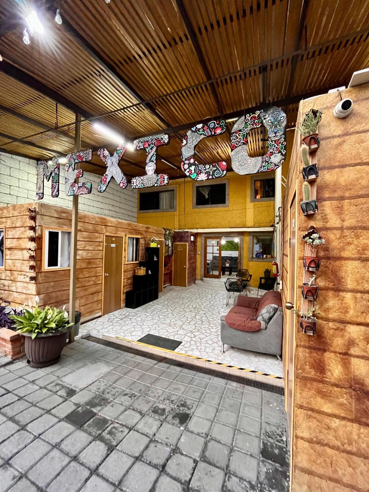 Casita Del Arbol Apartman Mexikóváros Kültér fotó