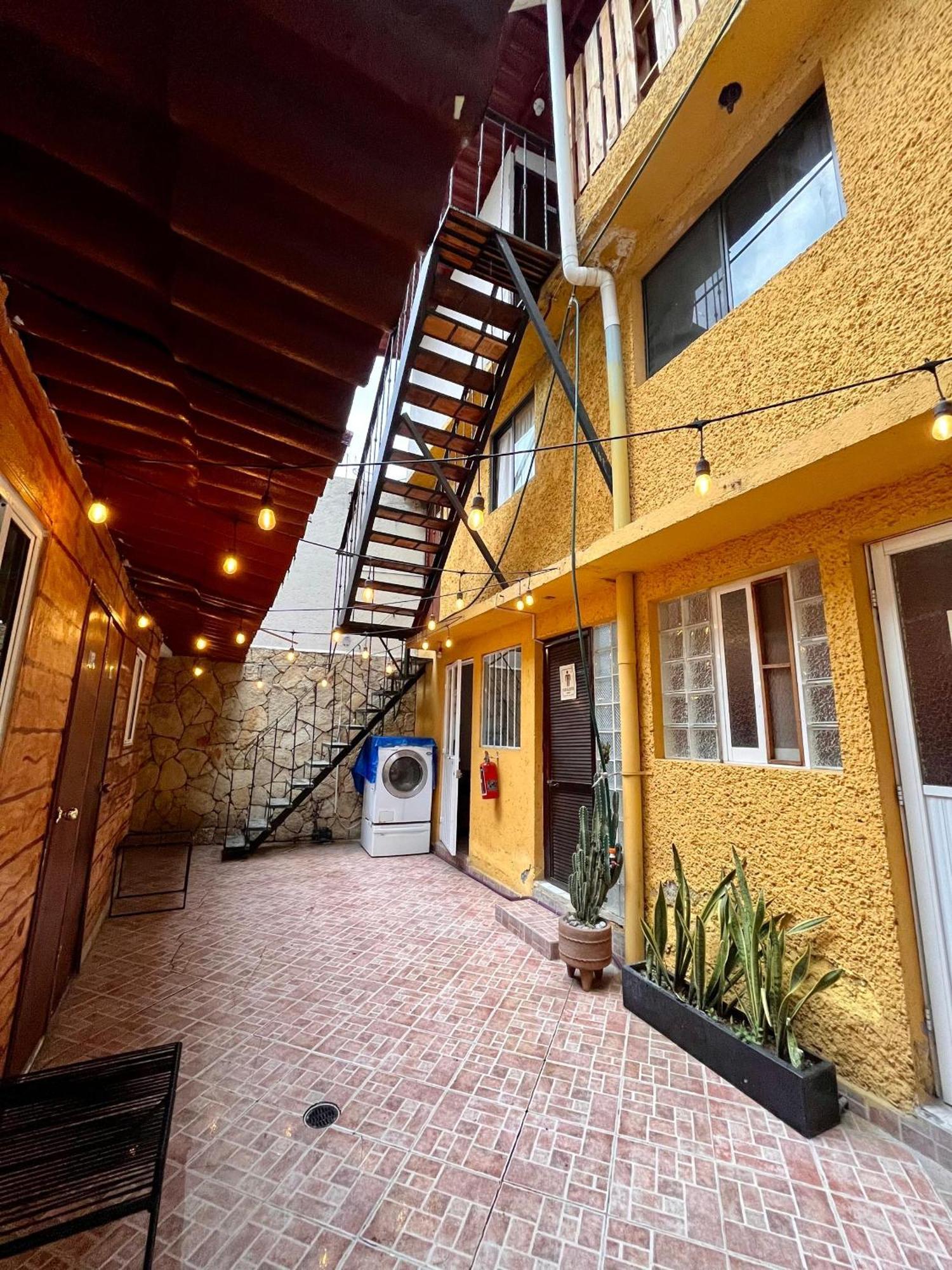 Casita Del Arbol Apartman Mexikóváros Kültér fotó