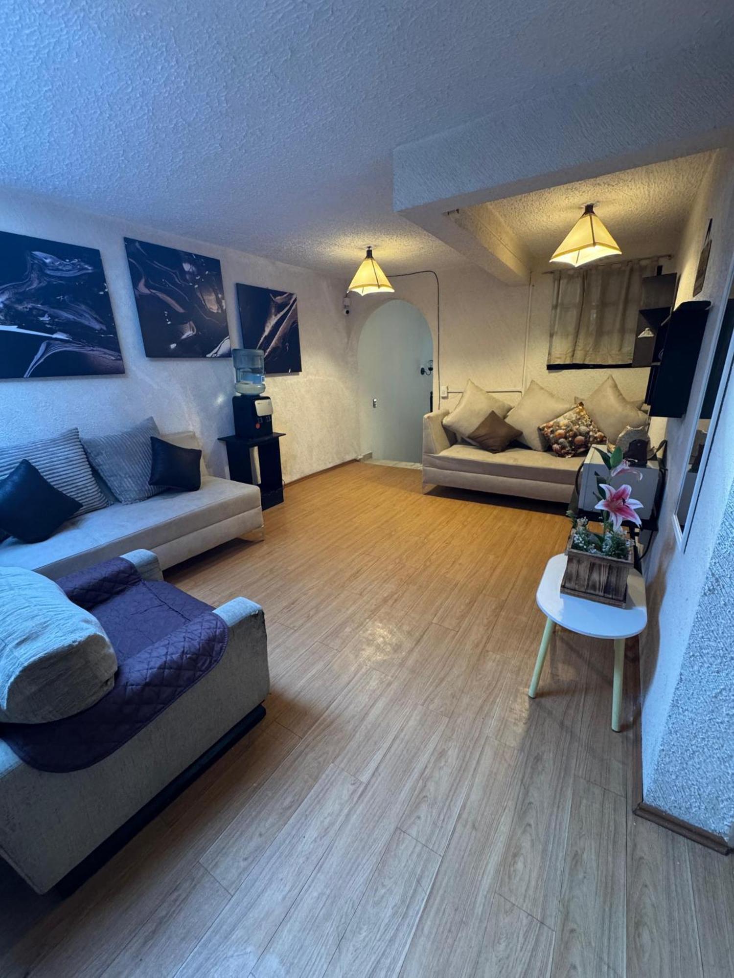 Casita Del Arbol Apartman Mexikóváros Kültér fotó