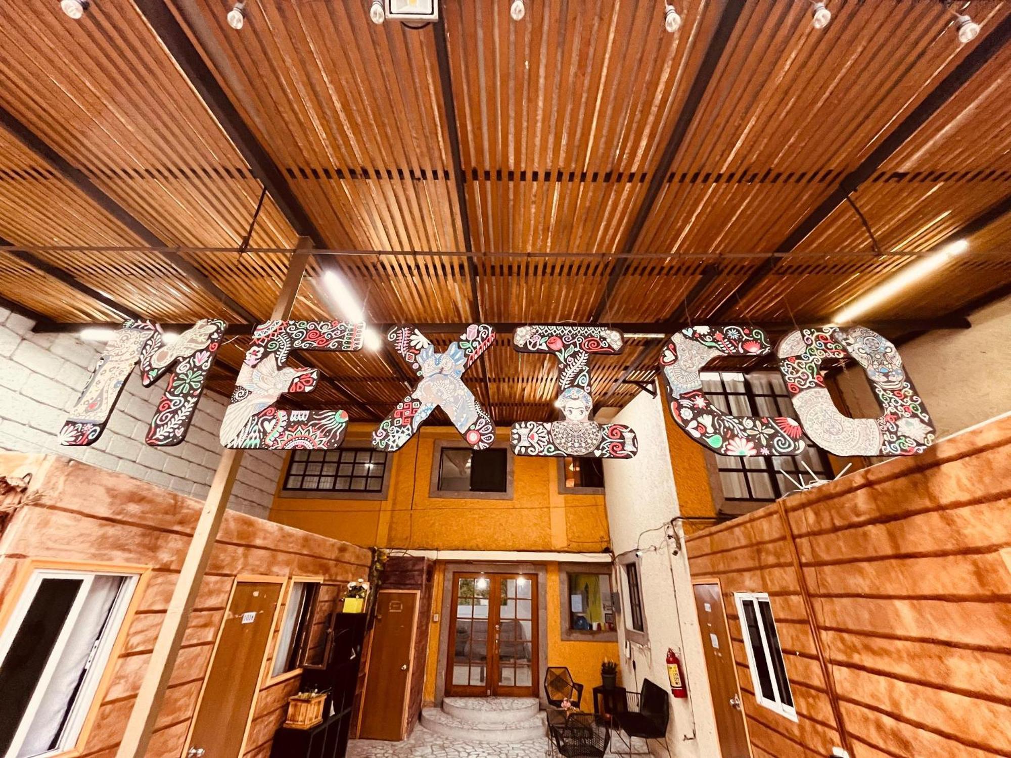 Casita Del Arbol Apartman Mexikóváros Kültér fotó