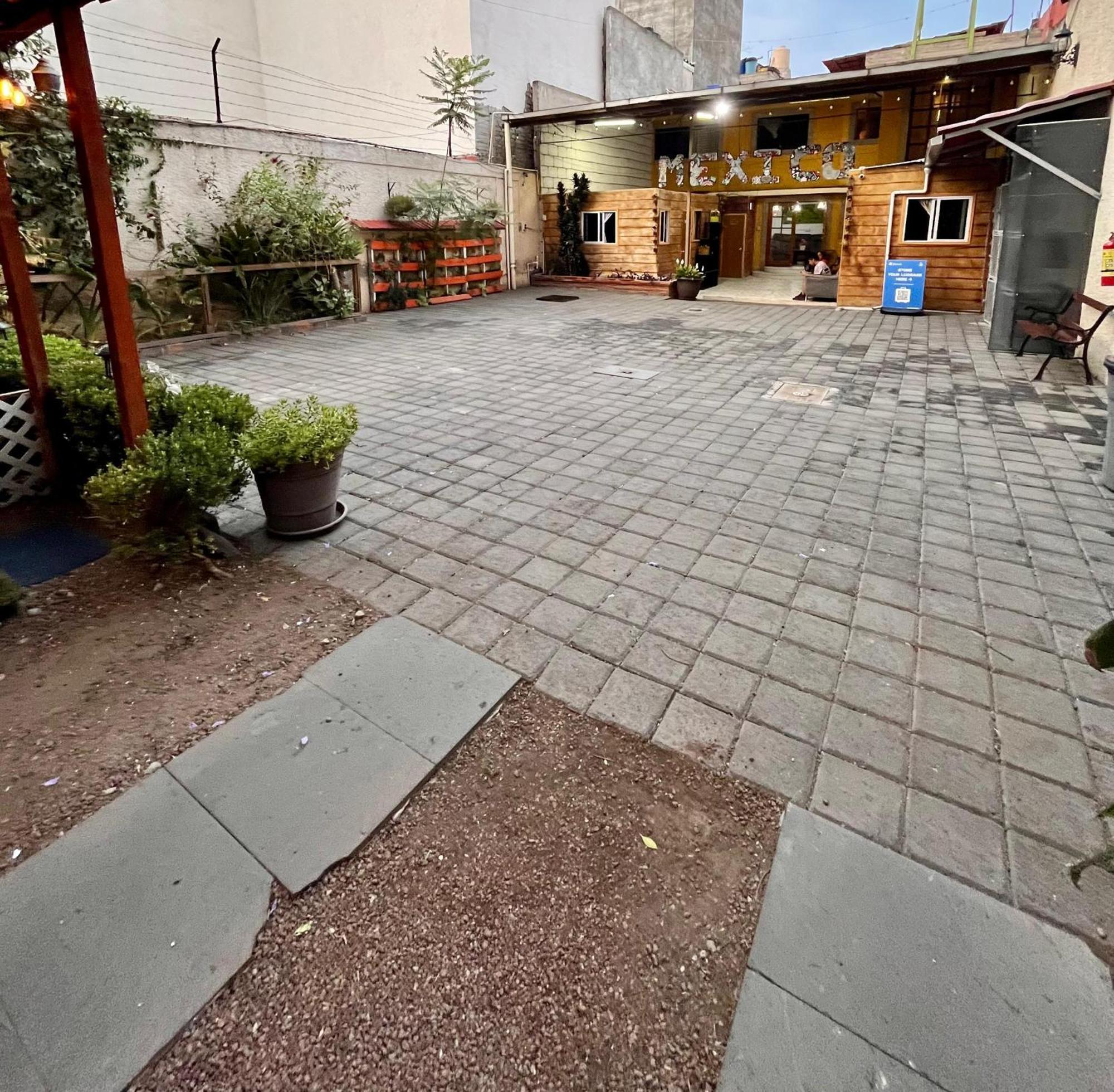 Casita Del Arbol Apartman Mexikóváros Kültér fotó